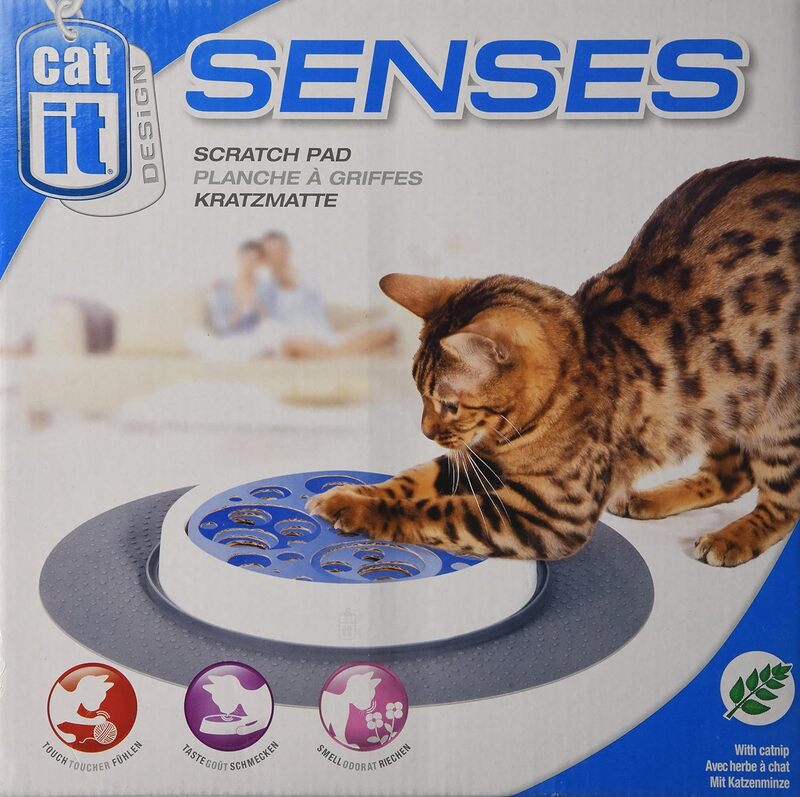 Cat It Design Senses Scratch Pad