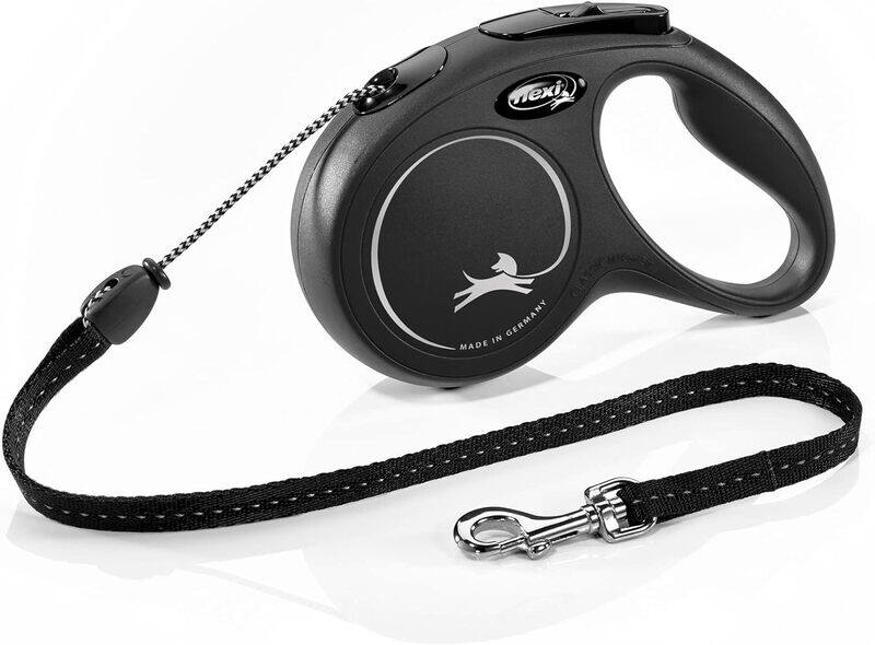 

Flexi New Classic Cord 5m Black, Medium