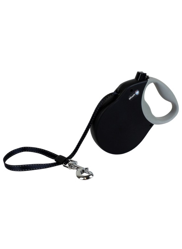 Expedition Retractable leash 7.5m Large Black