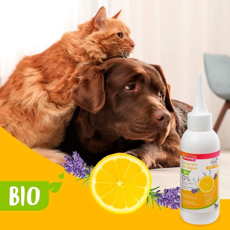 Bio Cosmetic Dog and Cat Ear Lotion 100 ml