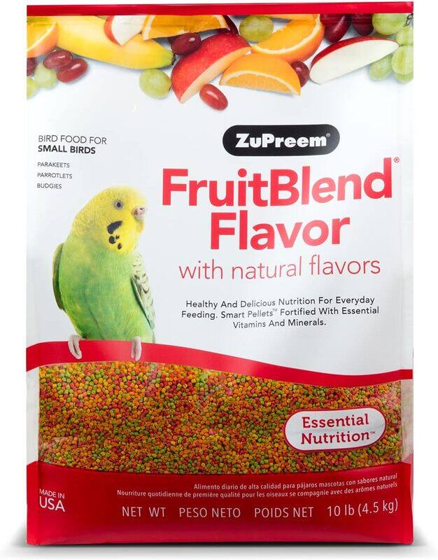 

Zupreem FruitBlend Flavor for Small Birds 10lb