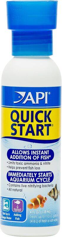 

API Quick Start 4 OZ