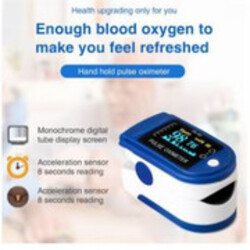 Pulse Oximeter With Heart Rate Monitor