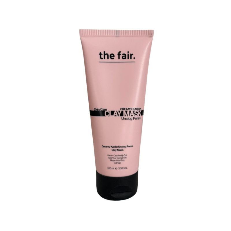 the fair. Kaolin Rose Oil Pore Cleansing Clay Mask 100ML