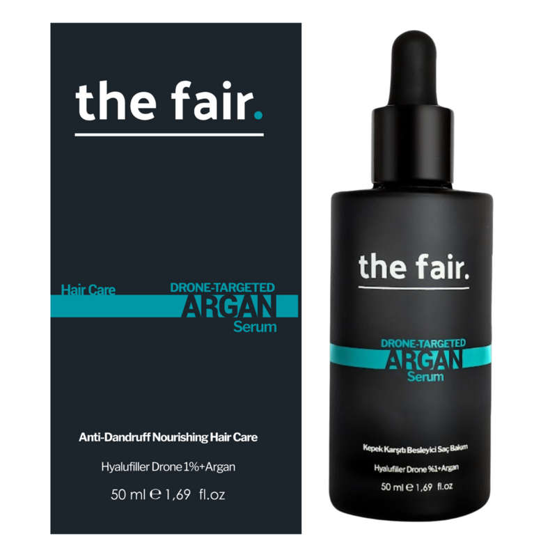 the fair. Anti Dandruff Argan Hair Serum 50ML