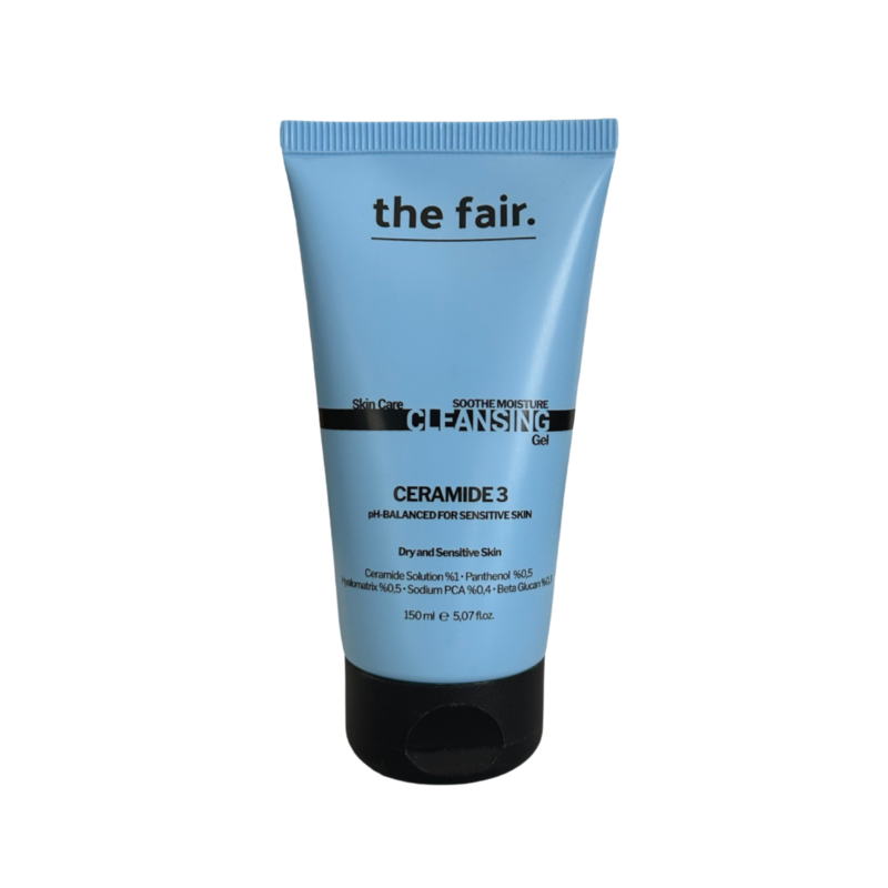 the fair. Ceramide Moisture Control Cleanser Gel 150ML