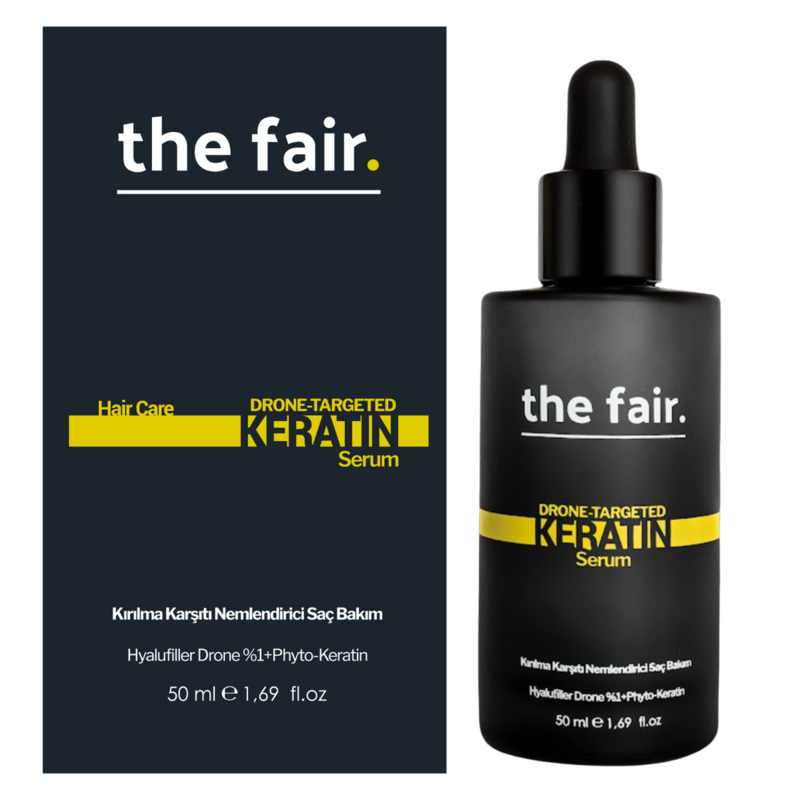 the fair. Anti Breakage Keratin Hair Serum 50ML