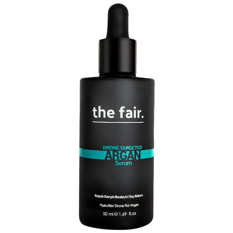 the fair. Anti Dandruff Argan Hair Serum 50ML