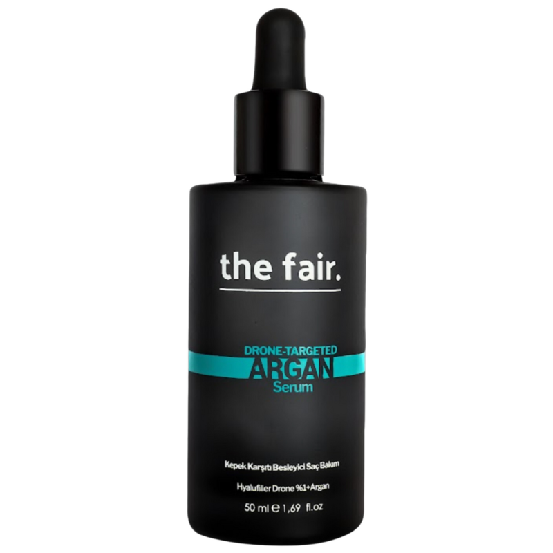 

the fair. Anti Dandruff Argan Hair Serum 50ML