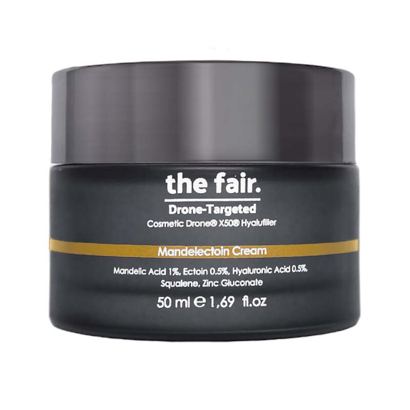 the fair. Mandelectoin Moisturizing Face Cream 50ML