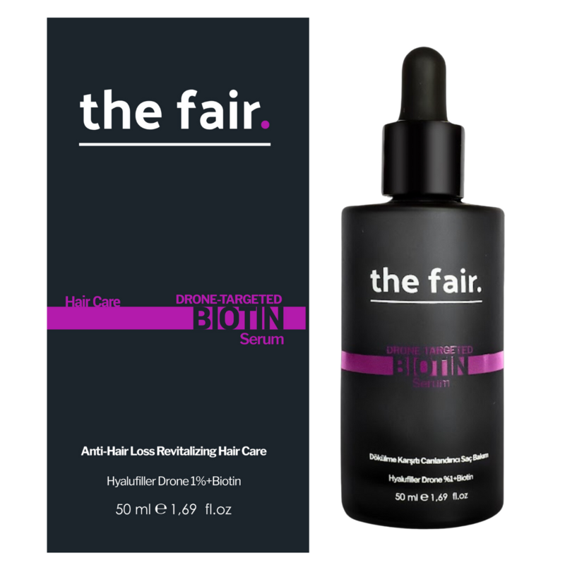 the fair. Anti Hair Loss Biotin Hair Serum 50ML