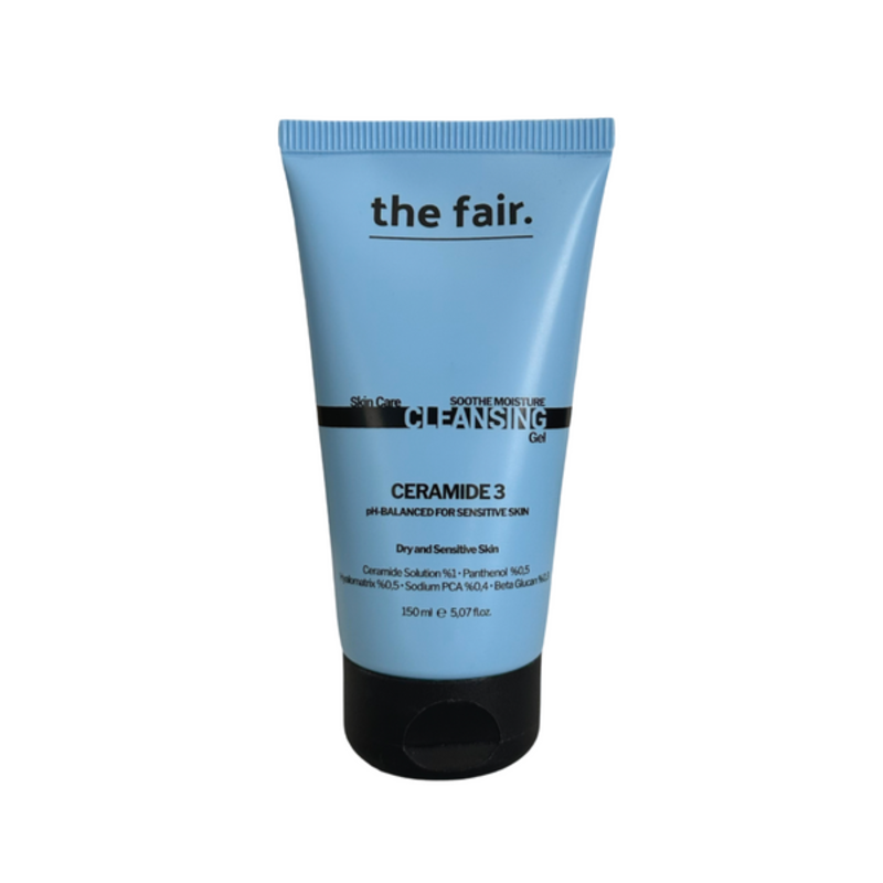

the fair. Ceramide Moisture Control Cleanser Gel 150ML