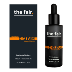 the fair. Vitamin C Brightening Face Serum 30ML
