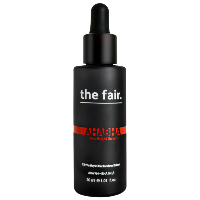 the fair. AHABHA Brightening Renewal Peeling Face Serum 30ML