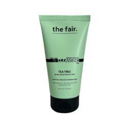 the fair. Tea Tree Sebum Control Cleansing Gel 150ML