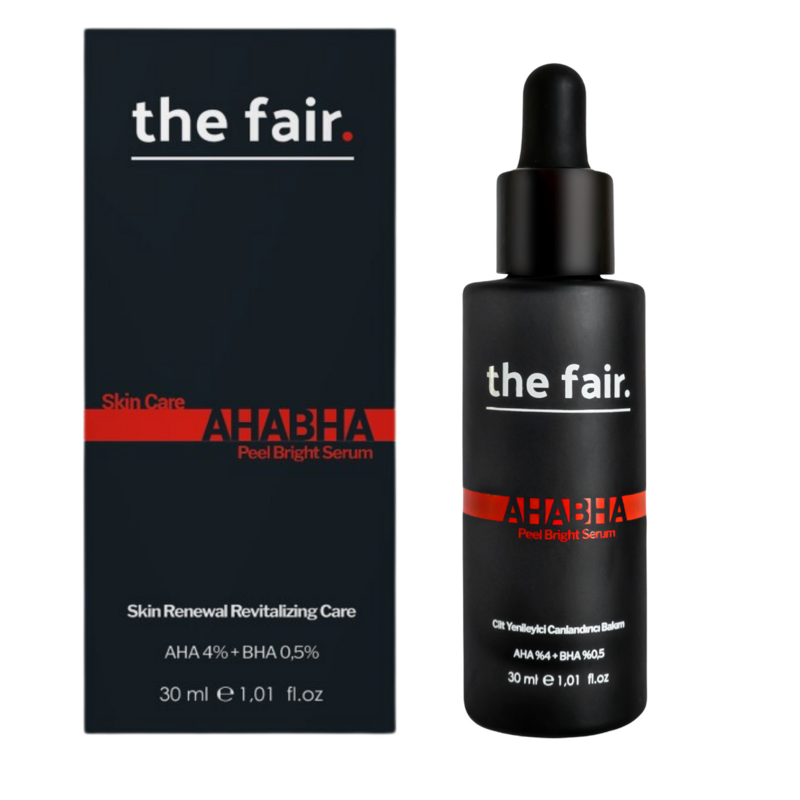 the fair. AHABHA Brightening Renewal Peeling Face Serum 30ML