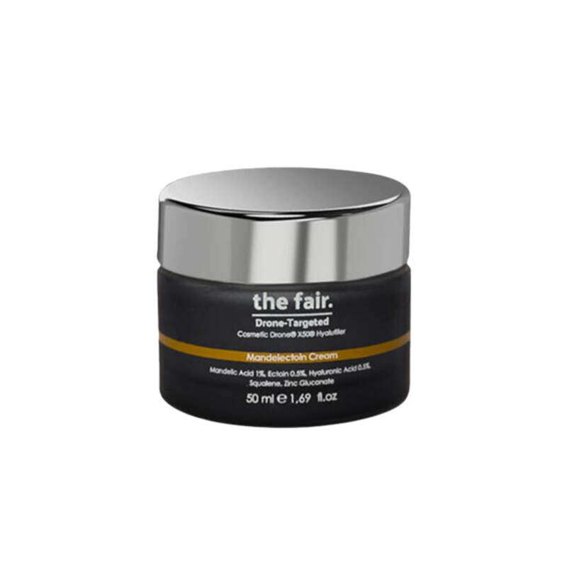 

the fair. Mandelectoin Moisturizing Face Cream 50ML