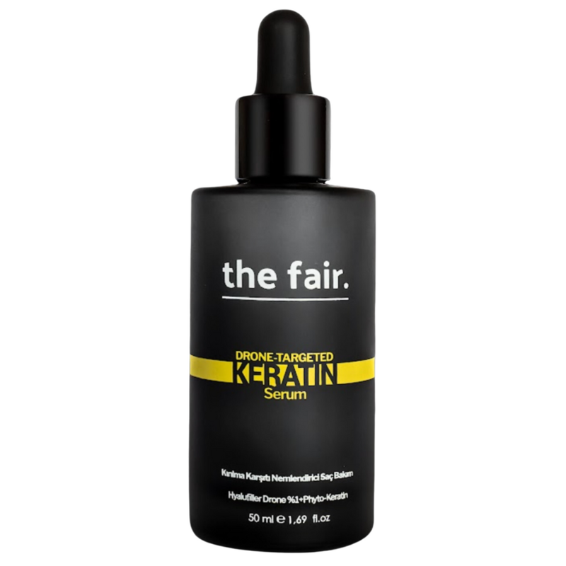 

the fair. Anti Breakage Keratin Hair Serum 50ML