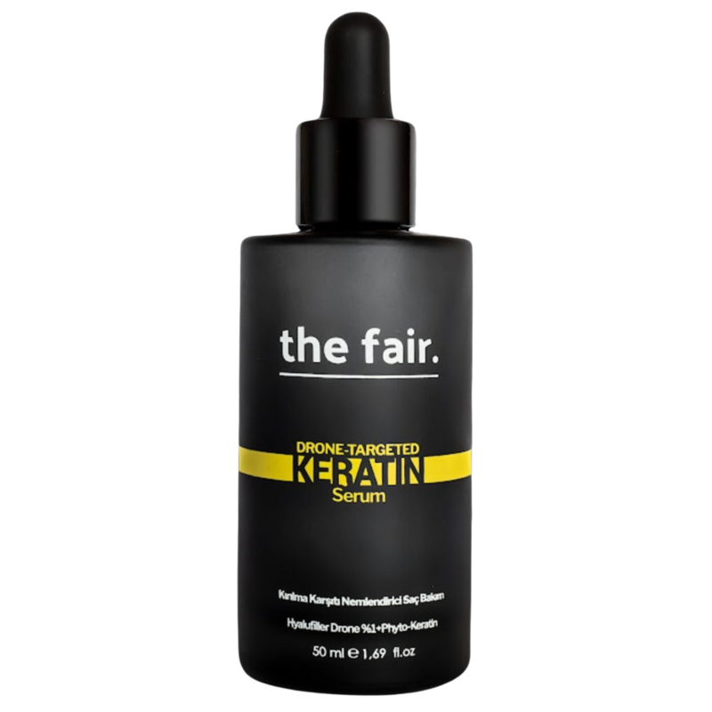 the fair. Anti Breakage Keratin Hair Serum 50ML