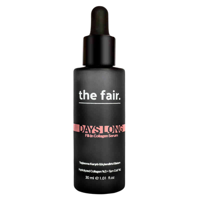the fair. Fill in Collagen Booster Face Serum 30ML