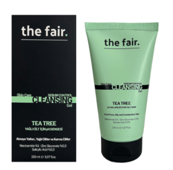 the fair. Tea Tree Sebum Control Cleansing Gel 150ML