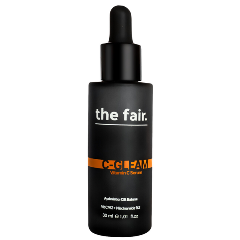 

the fair. Vitamin C Brightening Face Serum 30ML