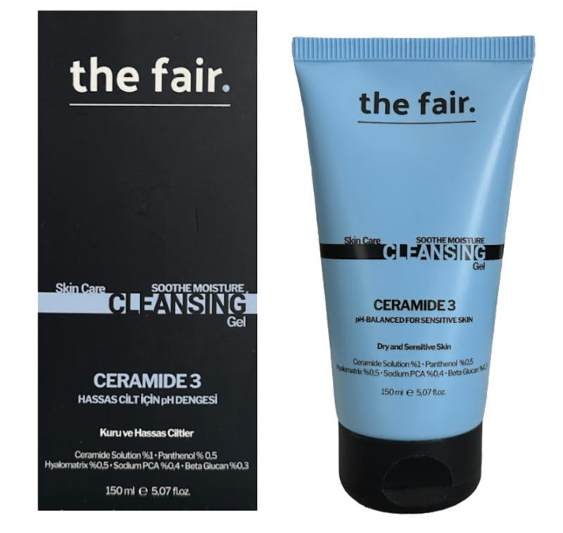 the fair. Ceramide Moisture Control Cleanser Gel 150ML