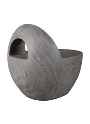 Ligna Furniture Suar Wood Chair, Grey
