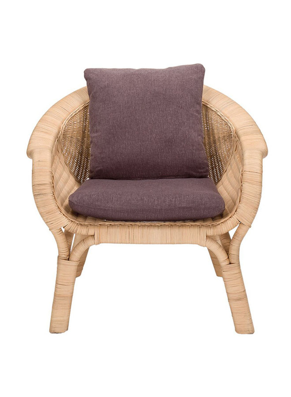 Ligna Furniture Cafe Rattan Chair, Natural