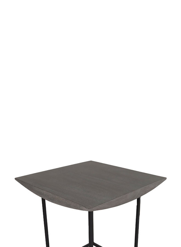 Ligna Furniture Brahams Side Table, Grey