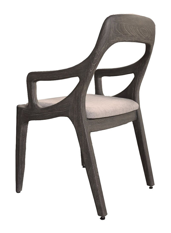 Ligna Furniture Kellan Corfu Arm Chair, Grey