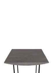 Ligna Furniture Brahams Side Table, Grey