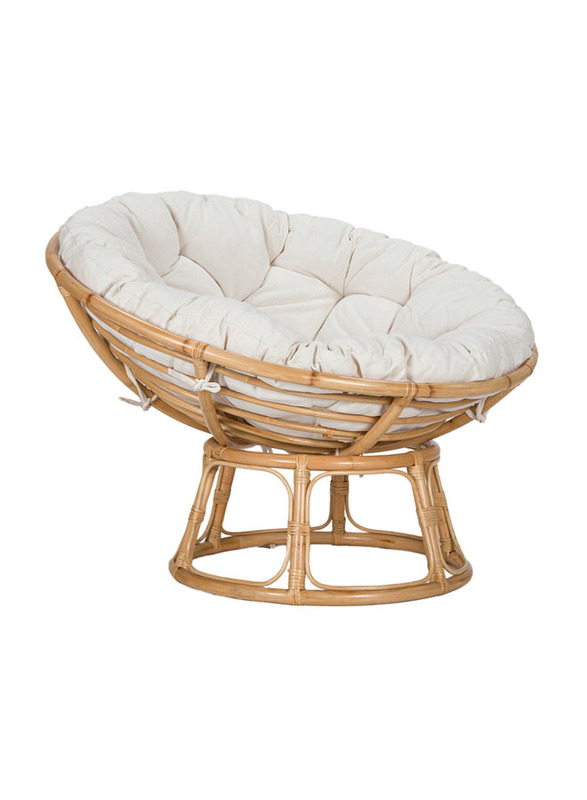 Ligna Furniture Papasan Classic Chair, Natural
