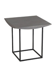 Ligna Furniture Brahams Side Table, Grey