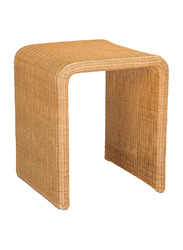 Ligna Furniture Wicker Side Table, Natural