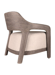 Ligna Furniture Kellan Corfu Lounge Chair, Grey