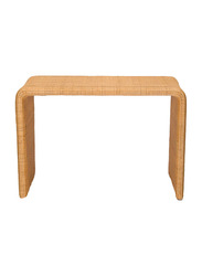 Ligna Furniture Wicker Console, Natural