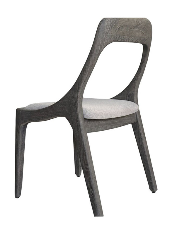 Ligna Furniture Kellan Side Chair, Grey