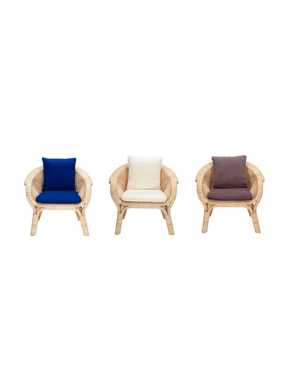 Ligna Furniture Cafe Rattan Chair, Natural
