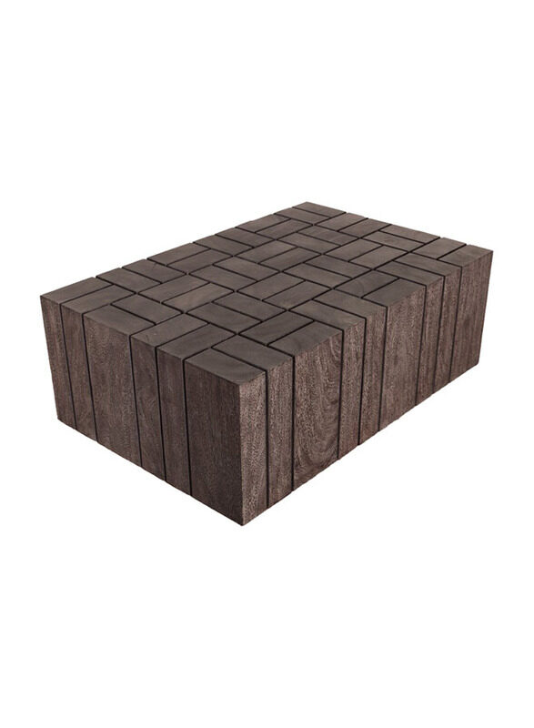 

Ligna Furniture Block Coffee Table, Brown