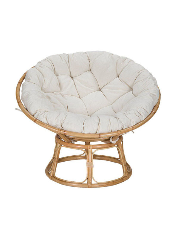 Ligna Furniture Papasan Classic Chair, Natural