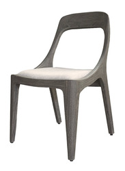 Ligna Furniture Kellan Side Chair, Grey