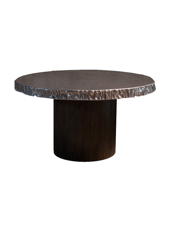 Ligna Furniture Cahill Dining Table, Dark Brown