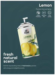 Dr Scent Lemon Air Freshener Aerosol Spray, 300ml