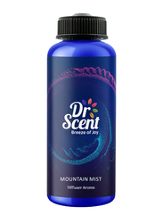Dr Scent Aroma Diffuser, 500ml, Mountain Mist, Blue/Black