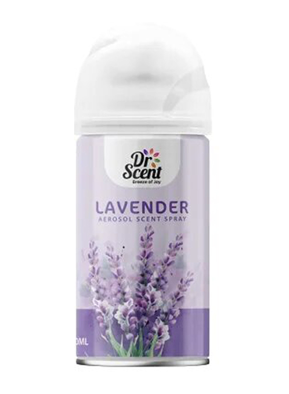 Dr Scent Lavender Aerosol Air Freshener Spray, 300ml