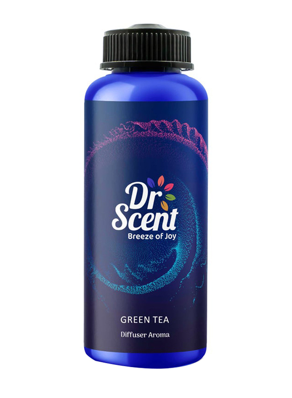 Dr Scent Aroma Diffuser, 500ml, Green Tea, Black/Blue