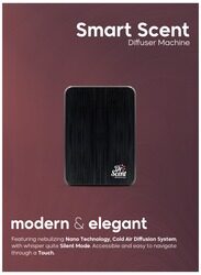 Essential Oil Smart Scent Diffuser Machine (Black)