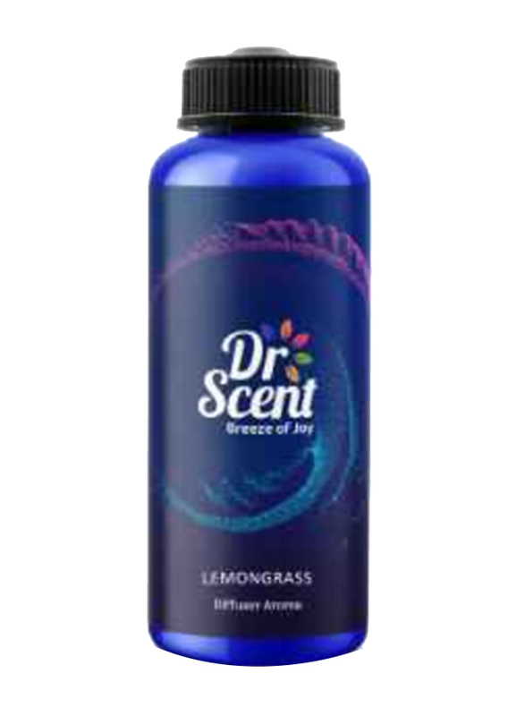 

Dr Scent Lemongrass Diffuser Aroma, 500ml, Blue