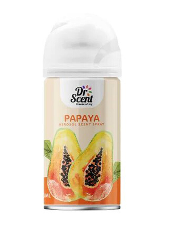 Dr Scent Papaya Air Freshener Aerosol Spray, 300ml